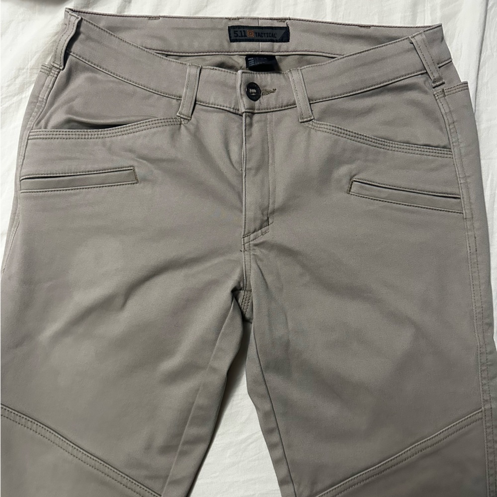 Women’s 5.11 tactical skinny pant tan